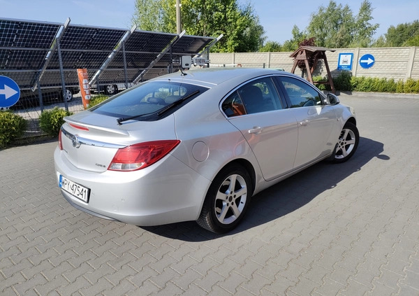 Opel Insignia cena 24900 przebieg: 270000, rok produkcji 2010 z Strzelce Krajeńskie małe 56